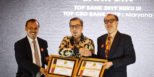 Bank BTN Raih Top Bank 2019 Dan Top CEO 2019