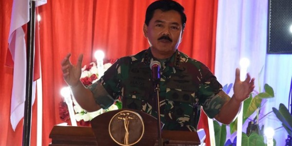 Panglima TNI Tegaskan TNI Tidak Memberikan Ruang dan Tempat Bagi Pelaku Rasis