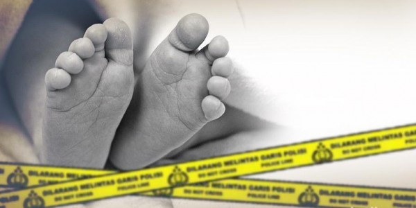 Biadab, Bapak Tiri Banting Bayi Ke Tembok Hingga Tewas
