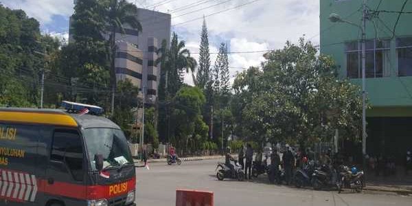 Situasi Mencekam, Aktivitas Masyarakat Jayapura Lumpuh