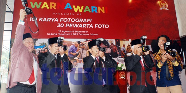Pameran Foto, Wartawan Foto Parlemen 2019
