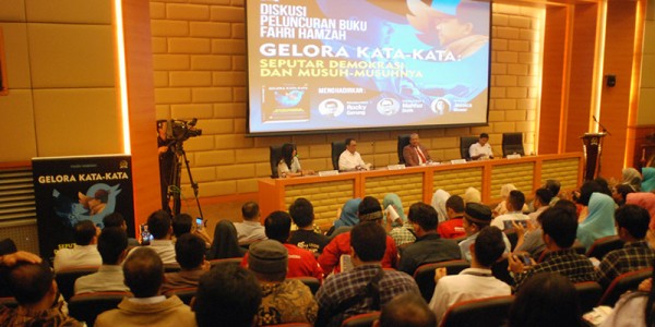 Peluncuran Buku Fahri Hamzah " Gelora Kata-Kata"