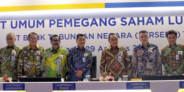 RUPSLB BTN Rombak Jajaran Direksi