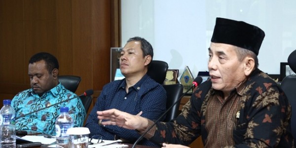 Masalah Banjir, Warga Garut Ngadu Ke Senator
