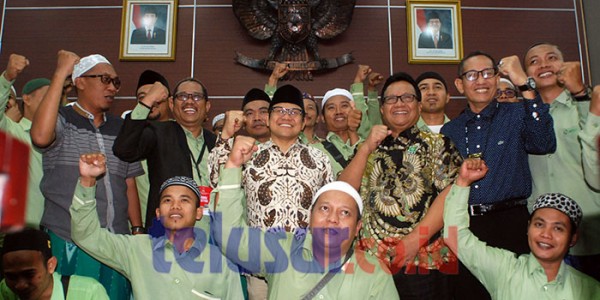 Muhaimin Iskandar Terima Delegasi UGTS Jember