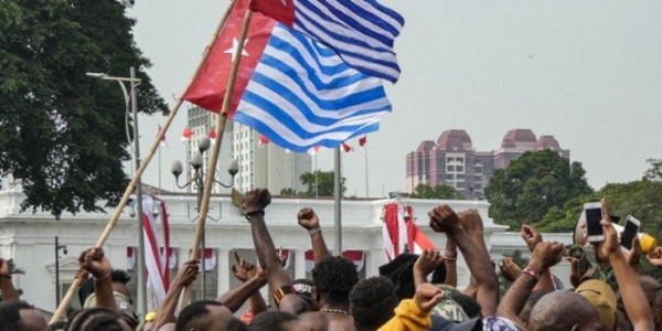 Delapan Mahasiswa Papua Pengibar Bendera Bintang Kejora Jadi Tersangka
