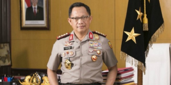 Kapolri Perintahkan Kapolda Papua dan Papua Barat Keluarkan Maklumat Larangan Demonstrasi