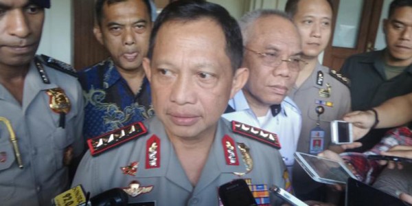Kapolri Dalami Keterlibatan Asing Terkait Ricuh Di Papua
