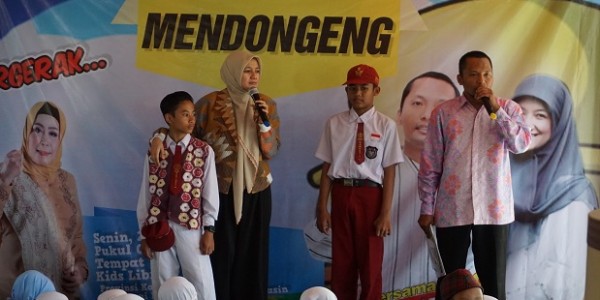 Cut Mini dan Kak Bimo Minta Orang Tua Berdongeng Untuk Anak