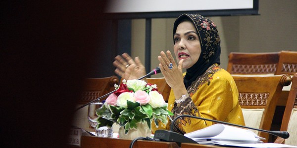 Nurhayati Ali Assegaf Ikuti Fit Proper Tes Calon BPK
