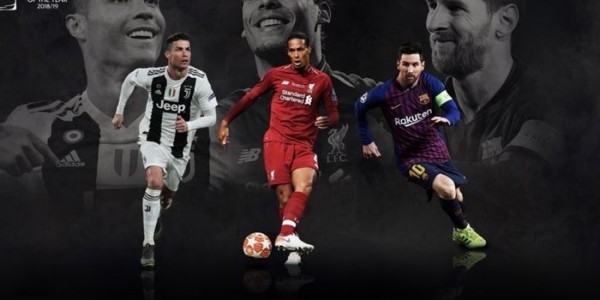 Van Dijk Berpotensi Kalahkan CR7 dan Messi Sabet Pemain Terbaik FIFA