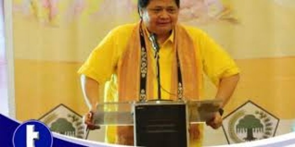 Sumpah Pakai Al-Quran, Airlangga Diduga Panik