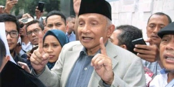 Amien Rais: Sudahlah Tidak Usah Basa-basi, Batalkan Saja Pemindahan Ibu Kota