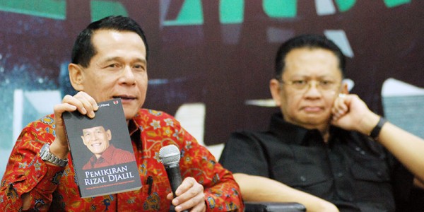 Peluncuran Buku Rizal Djalil