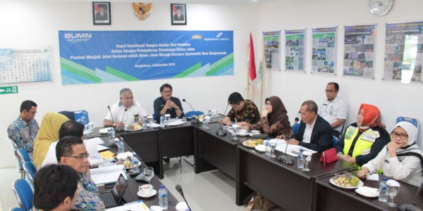Perwakilan KSP Pimpin Rakor Pembahasan Perubahan Jalan Menuju Bandara