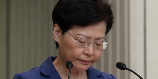 Carrie Lam Klaim Penarikan RUU Ekstradisi Didukung China