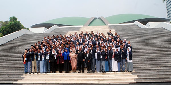 Peserta Parlemen Remaja 2019