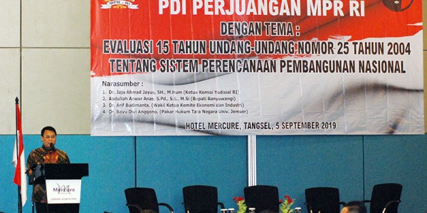 Seminar Fraksi PDI-Perjuangan MPR RI