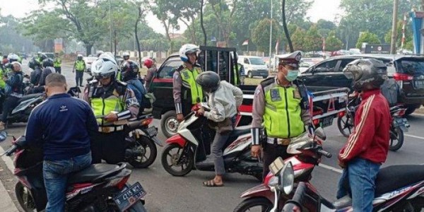 Operasi Patuh Jaya 2019, Polisi Ingatkan Generasi Milenial Patuhi Aturan Lalu Lintas