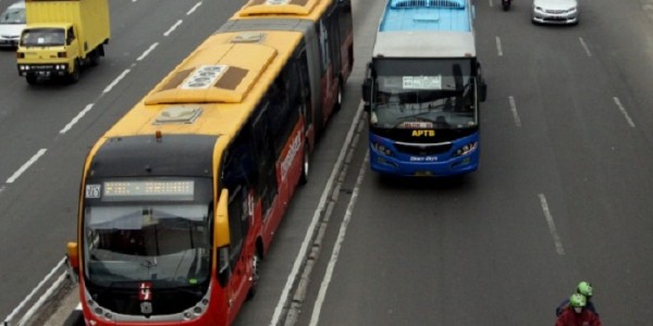 Gunakan Beton Cepat Kering, Pemprov DKI Keluarkan Biaya Dua kali Lipat Untuk 10 Jalur Transjakarta