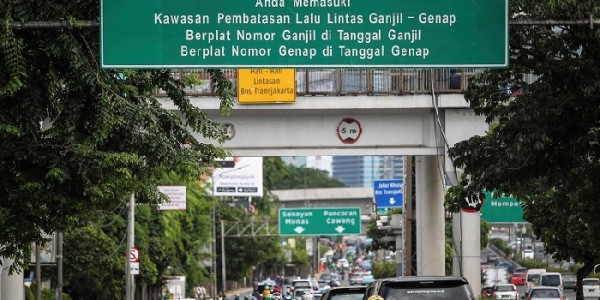 Uji Coba Habis, Polisi Siap Tindak Pelanggar Perluasan Ganjil Genap