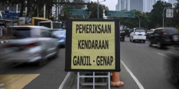 Ini Dia 25 Ruas Jalan yang Terkena Peluasan Ganjil Genap