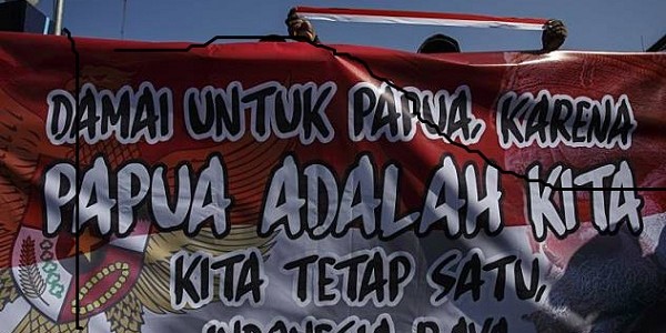 500 WNI di AS Gelar Aksi Solidaritas Dukungan Perdamaian Papua