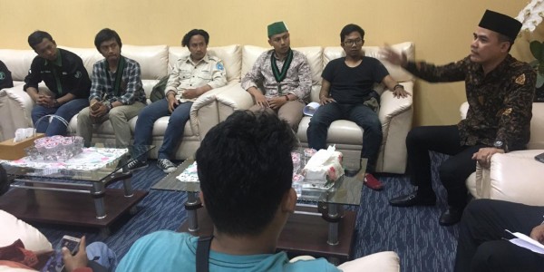 HMI-GMNI Minta Anggota DPRD Kabupaten Bekasi Jangan Loyo