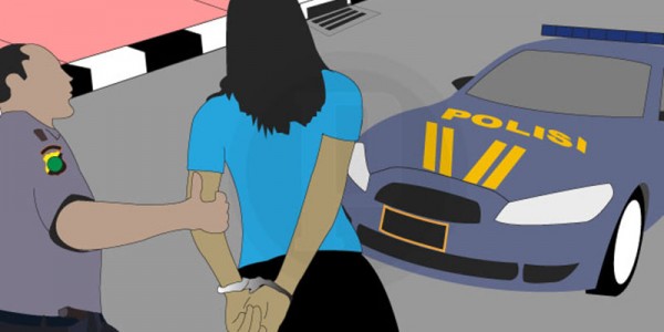 Polisi Tangkap Empat Remaja Pemalak Penjual Sayur