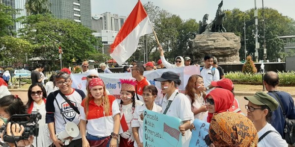 The Legend '98: NKRI Harga Mati, Papua Adalah Kita
