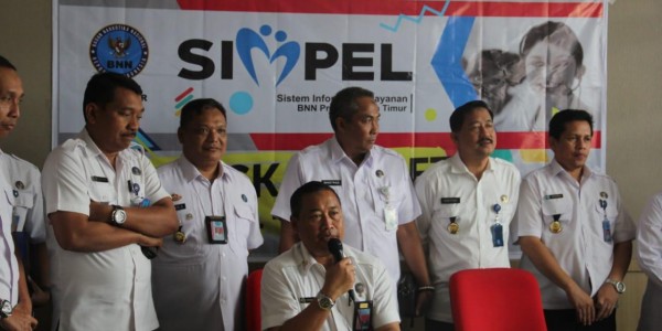 Aplikasi Simpel BNNP Jatim Mudahkan Pengaduan dan Permintaan Tes Urine