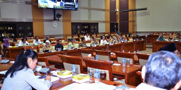 Pansel KPK Lapor Komisi III DPR
