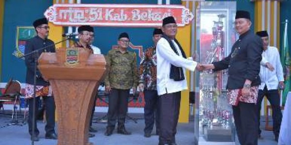 Dibuka Bupati Bekasi, Sukatani Tuan Rumah MTQ Ke-51