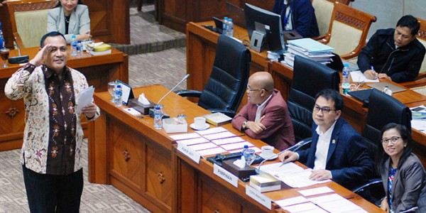 Calon Pimpinan KPK Firli Bahuri
