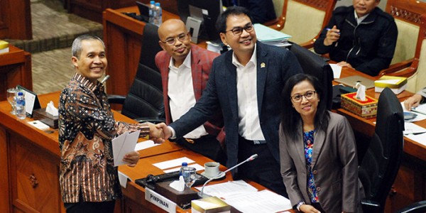 Calon Pimpinan KPK Alexander Marwata