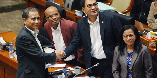 Calon Pimpnan KPK  Roby Arya