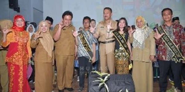 Kukuhkan Pemenang Duta Baca, Suhup: Minat Baca Masyarakat Kabupaten Bekasi Tidak Rendah