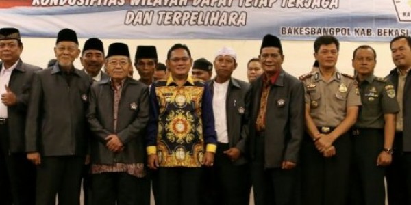Empat Kecamatan Rawan Konflik Etnis, FKP Kabupaten Bekasi Bentuk Timsus