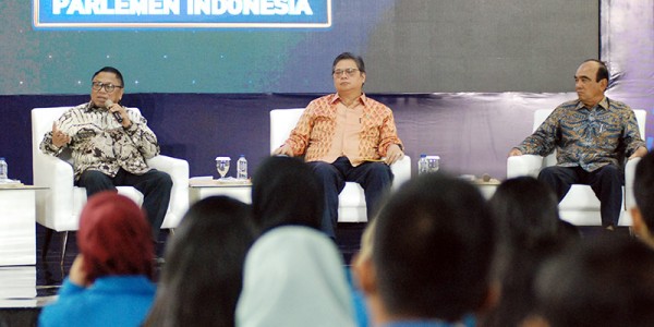Refleksi Akhir Masa Jabatan Parlemen MPR/DPR/DPD RI