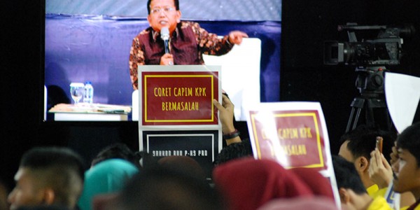 Coret Capim KPK Bermasalah