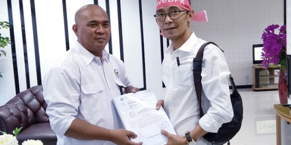 Solidaritas Selamatkan BPK Laporkan Pimpinan Komisi XI DPR ke MKD