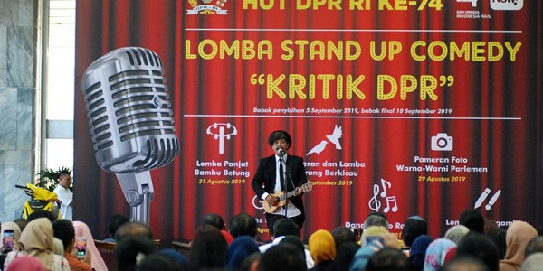 Stand Up Comedy DPR 2019