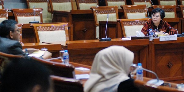 Lili Pintauli Siregar Capim KPK Nomor Urut 2