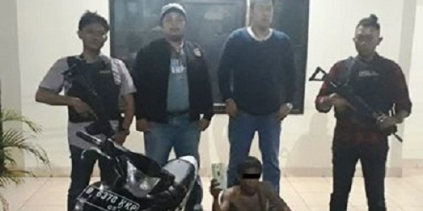 Curi Laptop, Tablet dan Uang Puluhan Juta Rupiah di Pesantren, Residivis Didor