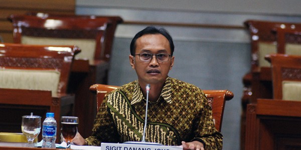 Capim KPK Sigit Danang Joyo