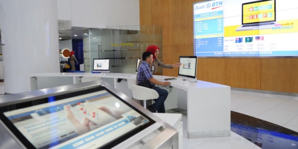 Layanan KPR BTN Online
