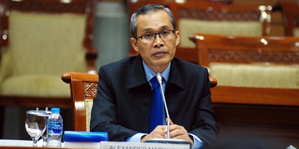 Alexander Marwata Capim KPK Nomer Urut 6