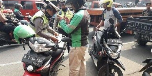 Pelanggaran Lalu Lintas di Kabupaten Bekasi, 6.377 Pengendara Terjaring Operasi Patuh Jaya 2019