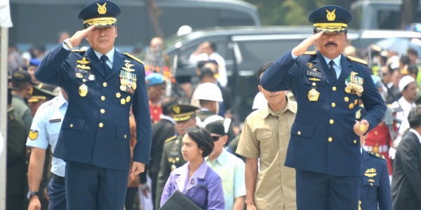 Panglima TNI Hadiri Pemakaman Presiden ke 3 Republik Indonesia