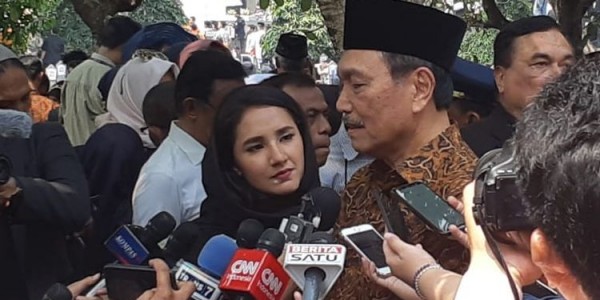 LBP Sebut Habibie Demokrat Sejati